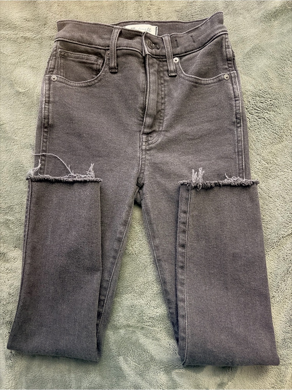 Madewell High-Rise Skinny Women’s Jeans - size 24